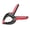 9 inches, variant on Large Size Clamp with High Tension Spring & Comfortable Handle Workpiece Security Clamps Easy to Use for Construction