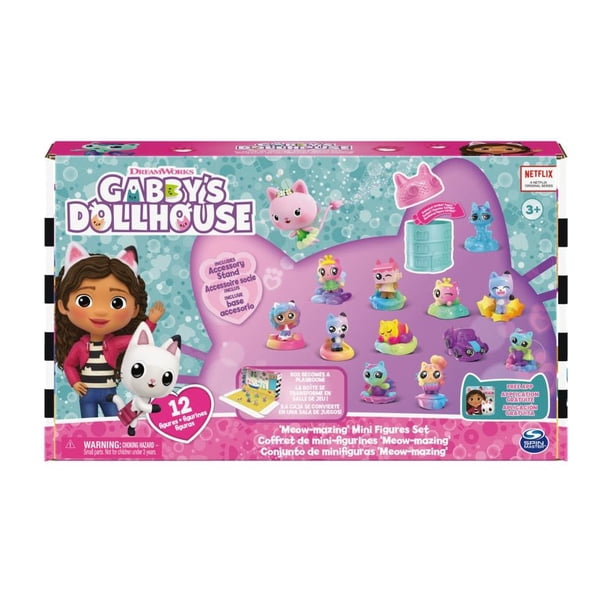 Mini figuras Gabby´s Dollhouse Miausombrosas