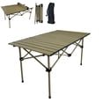 thumbnail image 2 of 4 Sillas Plegables De Camping Y Playa Para Exterior Con Mesa verde oscuro, 2 of 9