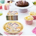 thumbnail image 6 of Gift Boutique 100 Pcs Floral Cream Napkins, 6 of 9