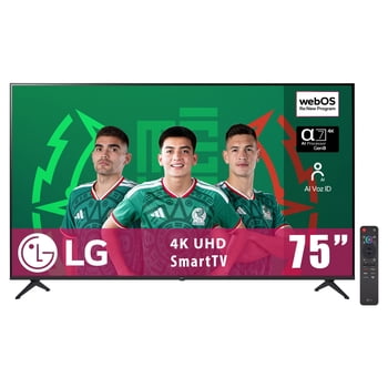 TV LG 75 Pulgadas UHD AI UA8055 4K SMART TV webOS 2025
