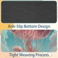 thumbnail image 4 of Jellyfish Printed Square Desk Pad, 8.3x9.8 Inch Non-Slip Rubber Bottom Gaming Mousepad, Desk Mat for Office and Gaming, 4 of 6