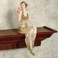 thumbnail image 2 of Poised with Style Shelf Sitter Gold 3"W x 4"D x 11.5"H, 2 of 5