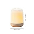 thumbnail image 3 of karymi Quiet Ultrasonic Cool Mist Humidifier with Essential Oil Diffuser 250mL Water Tank for Bedroom Office Desk Night Light Auto Shutoff 3.94x5.43in Birthday Gifts Home Decor, 3 of 7