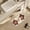 Brown, variant on Flower Pattern Non Washable Rugs, Floor Mat Entryway Rug, Non-Slip Kitchen Floor Mats With Rubber Backing,forEntrance Bedroom Bathroom Indoor Door Carpet, 40 * 60cm, Flower Pattern