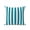 Turquoise, variant on Outdoor Pillows Waterproof, Southwest Bedding Throw Pillows with Insert for Couch Sofa Bed, Brown Bohemian Abstract American Aztec 18x18 Inch Pillowcases Decorative Camping Patio Pillow Set of 1
