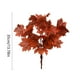thumbnail image 3 of Decoraciones de Halloween, decoraciones para el hogar, decoración de otoño, ramas de hojas de arce de seda artificial, tallos de otoño, hojas de arce falsas para ramo de boda, mesa, plantas artificial, 3 of 6