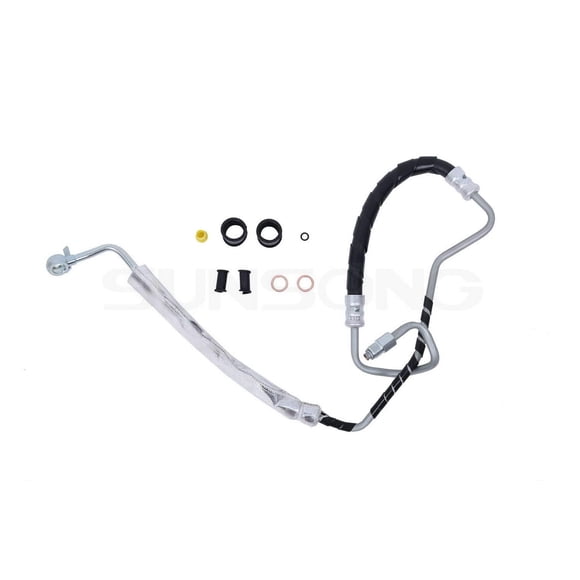 Sunsong 3404132 Power Steering Pressure Line Hose Assembly