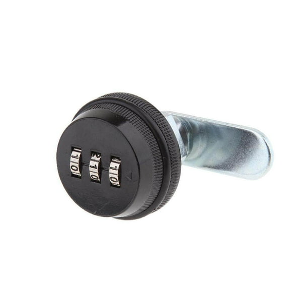 Combination Cam Lock Tongue Camlock for Mailbox Degree Rotary Tongue