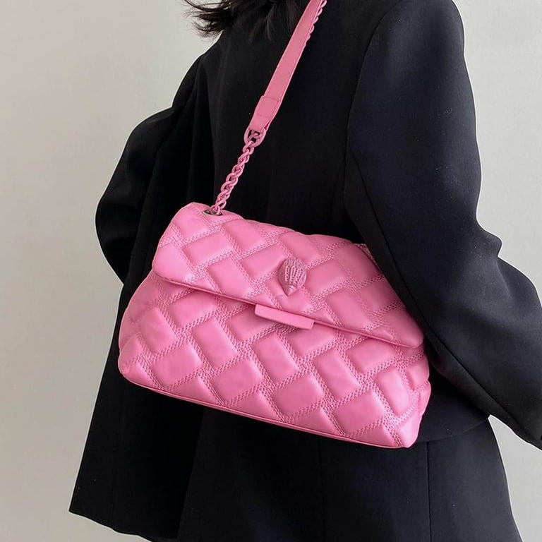 Kurt Geiger Luxury Designer Shoulder Bag 2024 New Fashion Rainbow Bag Fashion Retro Women s Handbag Retro Crossbody Bag Walmart