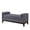 Dark Gray, variant on Xukmct Boucle Upholstered Bench with Wood Frame, Modern Rectangle Ottoman for Living Room, Entryway, Office, Beige