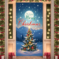 thumbnail image 3 of Colorful Design Merry Christmas Tree Banners Holiday Decoration for Christmas Party Indoor Celebration, 3 of 9