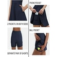 thumbnail image 3 of Tennis Dress for Women,Golf Dress with Built in Shorts with 4 Pockets for Sleeveless Athletic Workout Dress, 3 of 5