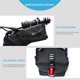 thumbnail image 4 of Wosthever Bolsa trasera para bicicleta con tira reflectante, paquete impermeable, accesorios plegables para exteriores, bolsas para debajo del Ciclismo, 4 of 6