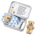 thumbnail image 1 of 2024newbear Doll Teddy Bear In A Tin Box Teddy Bear In A Tin Box Teddy Bear In A Tin Box For Friends And Classmates, 1 of 2