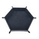 thumbnail image 2 of Bandeja de dados plegable Soporte de caja de almacenamiento multifuncional Dados hexagonales portátiles Negro Baoblaze bandeja de dados, 2 of 7
