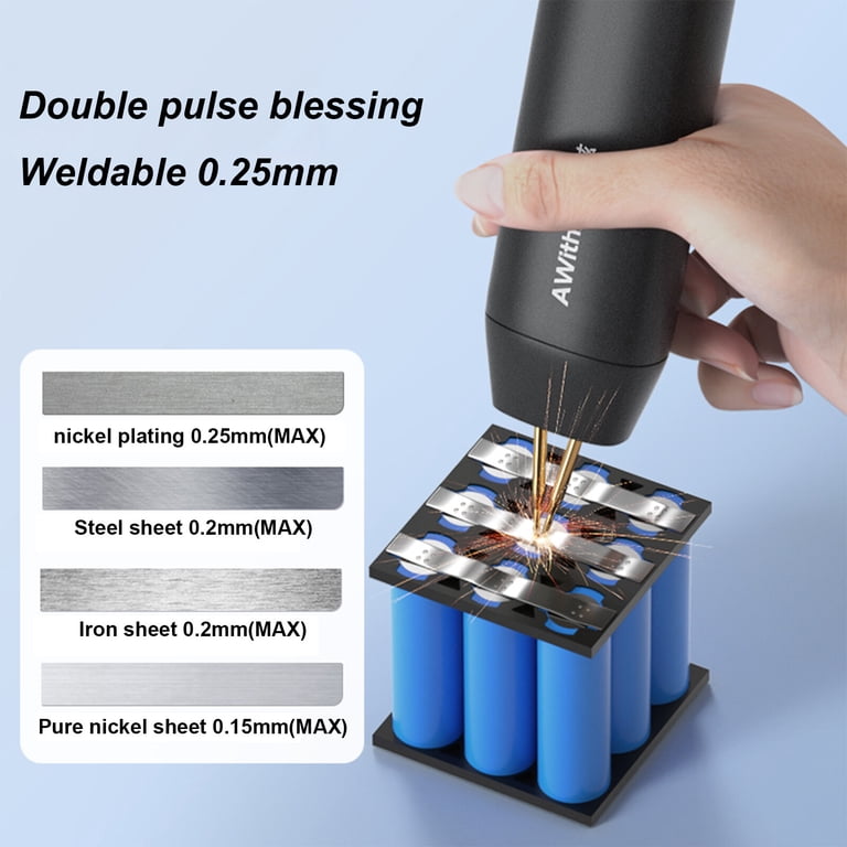 Handheld 2-in-1 Battery Spot Welder - Portable Welding Pen For DIY & Repair