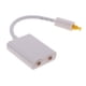 thumbnail image 3 of Optical Fiber SPDIF 1 A 2 Adaptador de sonido Y Splitter Para DVD CD, 3 of 9