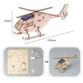 thumbnail image 2 of Solar Electric Motor Kit Aircraft Construction Kit DIY Assemble Toy Set for Begi Yotijar DIY ensamblar juguetes, 2 of 10