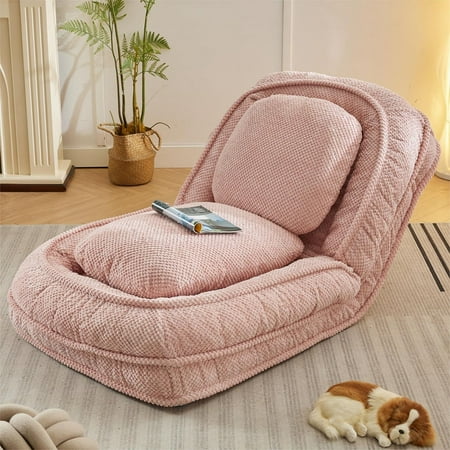 Kselythan Human Dog Bed 5 Adjustable Position Dog Bed For Humans & Dog 69.29 x34.65 x33.07 Multifunctional Foldable Human Size Dog Bed For Bedroom Living Room