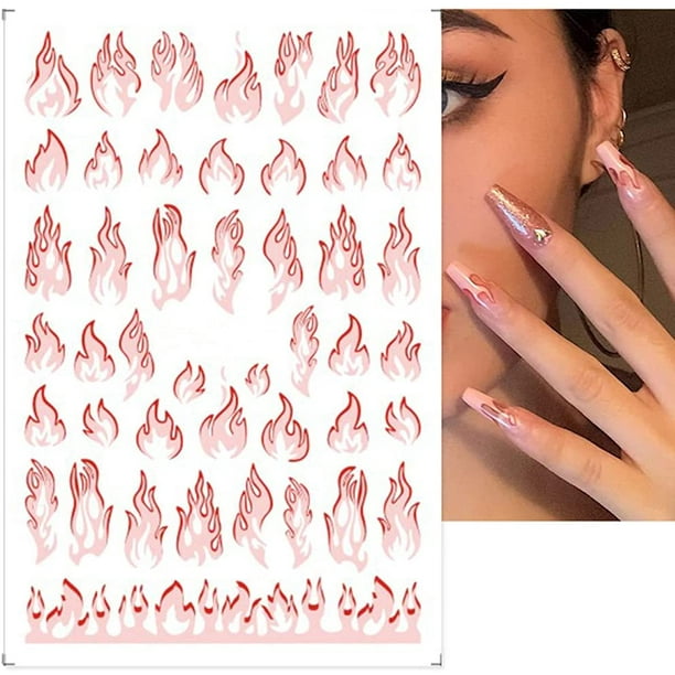 10 Rolls Designer Nail Beauty Foil 3D Logo - China Nail Art Supplies and  Nail Decoration price