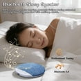 thumbnail image 3 of Ultra-Thin Bluetooth Pillow Speaker for Sleeping, Portable with White Noise Timer & Stereo Bass, Lightweight Travel Design., 3 of 8