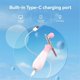 thumbnail image 3 of Rechargeable Cordless Airbrush Compressor Auto Handheld Portable Wireless Air Brush for Art Makeup Water Replenishing, 3 of 5