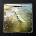 thumbnail image 2 of Ludwig, Alicia 15x15 Black Modern Framed Museum Art Print Titled - Buckroe Beach I, 2 of 5