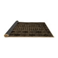thumbnail image 2 of Ahgly Company Indoor Rectangle Abstract Brown Modern Area Rugs, 5' x 8', 2 of 4