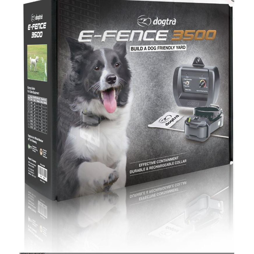 Dogtra E-Fence 3500 Add On Collar In Ground Pet Containment Fence for Dogs
