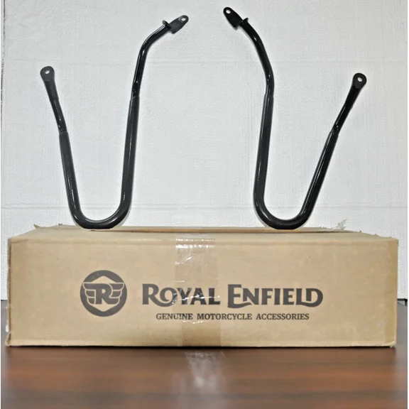 Fits Royal Enfield Bear 650 1990524 Black Soft Rail Saddlebags