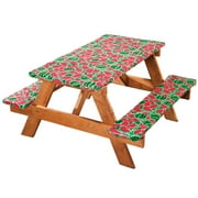 Watermelon Deluxe Picnic Table Cover by Miles Kimball
