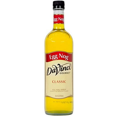 Davinci Egg Nog Syrup, 750 Ml Bottle