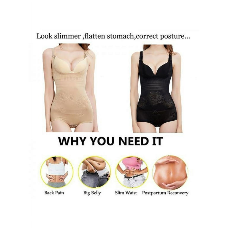 Women's Full Body Firm Control Shaper Slimming Shapewear Tummy Control  Bodysuits 