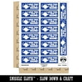 thumbnail image 2 of I Wish This Had a Name Genie Lamp Teacher Student School Sticker Set - Dark Blue - Gloss Finish - 2.00" Large, 2 of 7