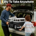 thumbnail image 7 of Accreate 6V Electric Ride on Car, Licensed Volkswagen Ride on Bus for Kids with Led Light, Horn and Music, 7 of 7