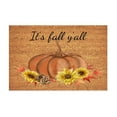 thumbnail image 2 of Bjutir Thanksgiving Doormat Fall Decorations Door Mat Farmhouse Happy Plaid Non Fall Indoor Floor Mat Entryway Rug, 2 of 4