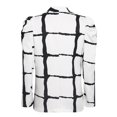 thumbnail image 4 of Vedolay Coat for Women Office Blazer Jacket for Women Long Sleeve Open Front Jacket,White XL, 4 of 5