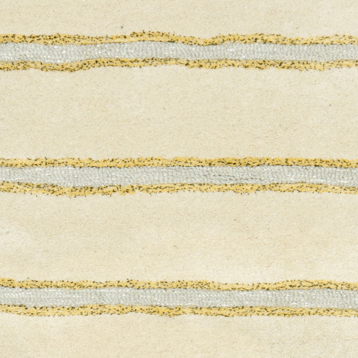 SAFAVIEH Martha Stewart Chalk Stripe Area Rug, Wheat Beige, 9'6" x 13'6"