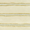 thumbnail image 4 of SAFAVIEH Martha Stewart Chalk Stripe Area Rug, Wheat Beige, 9'6" x 13'6", 4 of 5
