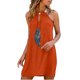thumbnail image 2 of Vestido de mujer estampado elegante casual sin mangas vestido de chaleco OAVQHLG3B Store  lin121212, 2 of 4