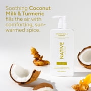 Native Curl Care Shampoo Coconut Milk and Turmeric 16.5 fl oz
