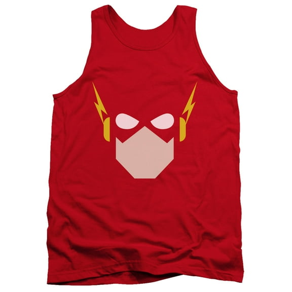 Jla - Flash Head - Tank Top - X-Large
