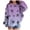 Light Purple, variant on Kids Athletic Hoodie Kids Jacket Girls Zipper Hoodie Youth Cute Oversized Hooded Half Zip Sweatshirt with Pocket 2025 Winter Trendy Clothes Size for 3-4 Years,Blue