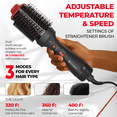 thumbnail image 6 of Hair Styler Blow Dryer & Straightener Comb, 6 of 7
