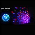 thumbnail image 4 of Matsuzay USB Mini Disco Light Party Lights Ball Sound Activated LED Car Atmósfera Light, Strobe Light para fiestas de Navidad Pool Club Iluminación y accesorios Matsuzay HA022974-00, 4 of 6