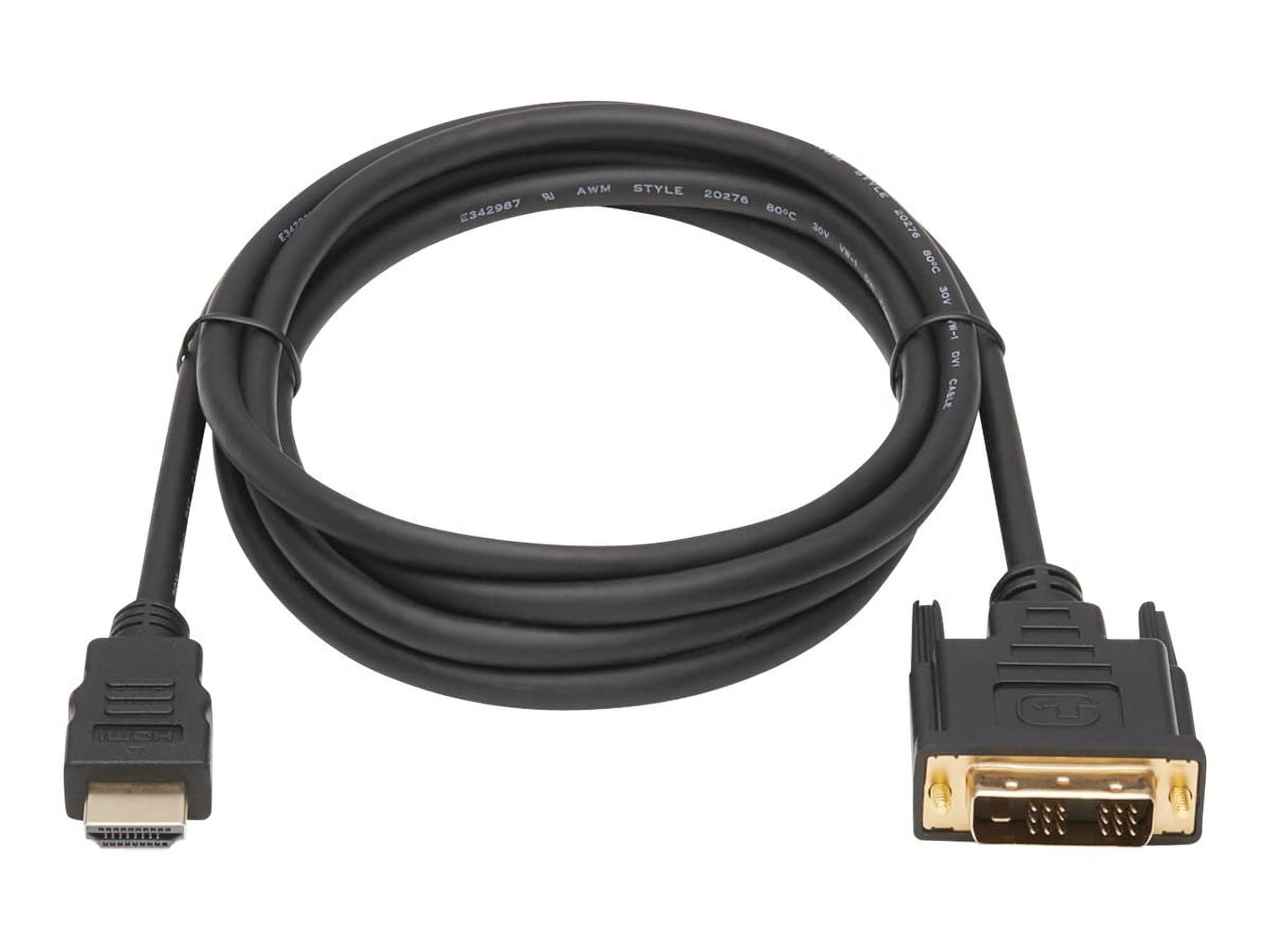 Tripplite Hdmi To Dvi-d Cable, Monitor Adapter Cable (m/m), 1080p, 10 Ft., Black
