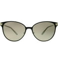 thumbnail image 2 of Versace  Metal Womens Round Sunglasses Black/Pale Gold 57mm Adult, 2 of 3