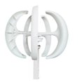 thumbnail image 1 of Lantern Shape 5KW 12V 24V Vertical Wind Power Turbine Generator Kit For Home 5000W Low Noise Windmill Low Wind Speed Starting Wind Turbines ,Widely Use, 1 of 5