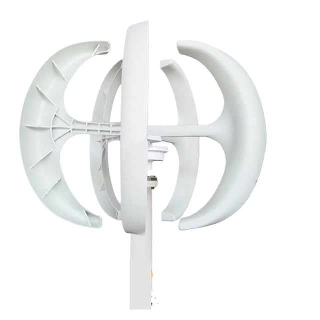 Lantern Shape 5KW 12V 24V Vertical Wind Power Turbine Generator Kit For Home 5000W Low Noise Windmill Low Wind Speed Starting Wind Turbines ,Widely Use